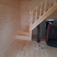 Фото готовых работ - Каркасно-щитовой дом 6х8 м. (К-12)