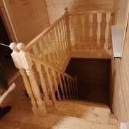 Фото готовых работ - Каркасно-щитовой дом 6х8 м. (К-12)