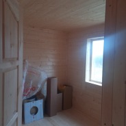 Фото готовых работ - Каркасно-щитовой дом 6.0х7.5 м (К-2)