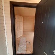 Фото готовых работ - Каркасно-щитовой дом 8.0 х 11.0 м