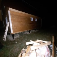 Фото готовых работ - Дом из проф. бруса камерной сушки 7.0 х 9.0 м (Д-49)