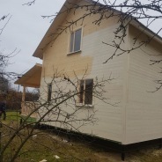 Фото готовых работ - Каркасно-щитовой дом 6х9 м. (К-144)