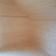 Фото готовых работ - Каркасно-щитовой дом 6х9 м. (К-144)