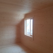 Фото готовых работ - Каркасно-щитовой дом 6х9 м. (К-144)