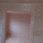 Фото готовых работ - Каркасно-щитовой дом 9х9 м. (К-123)