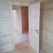 Фото готовых работ - Каркасно-щитовой дом 9,5х10,5 м (К-121)