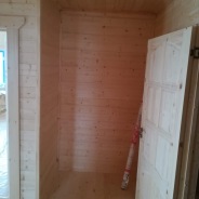 Фото готовых работ - Каркасно-щитовой дом 9,5х10,5 м (К-121)