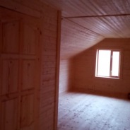 Фото готовых работ - Каркасно-щитовой дом 7.0 х 10.5 м