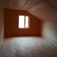 Фото готовых работ - Каркасно-щитовой дом 7.0 х 10.5 м