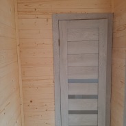 Фото готовых работ - Каркасно-щитовой дом 6х7 м (К-102)