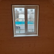 Фото готовых работ - Каркасно-щитовой дом 6х7 м (К-102)