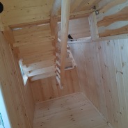 Фото готовых работ - Каркасно-щитовой дом 6х8 м (К-33)