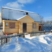 Фото готовых работ - Дом 7х9 м. из бруса камерной сушки