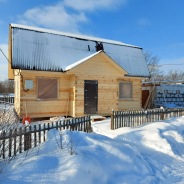 Фото готовых работ - Дом 7х9 м. из бруса камерной сушки