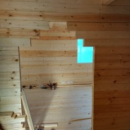 Фото готовых работ - Дом 7х9 м. из бруса камерной сушки