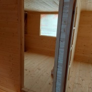 Фото готовых работ - Дом 7х9 м. из бруса камерной сушки