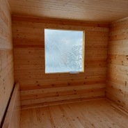 Фото готовых работ - Дом 7х9 м. из бруса камерной сушки