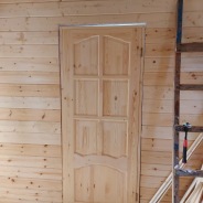 Фото готовых работ - Дом 7х9 м. из бруса камерной сушки