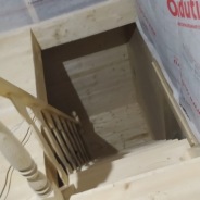 Фото готовых работ - Каркасно-щитовой дом 6х6 м (К-5)