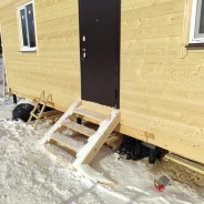 Фото готовых работ - Каркасно-щитовой дом 6х9 м (Проект К-144)