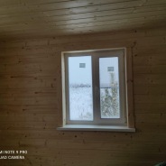 Фото готовых работ - Каркасно-щитовой дом 6х9 м (Проект К-144)
