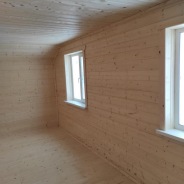 Фото готовых работ - Каркасно-щитовой дом 6х9 м (Проект К-144)