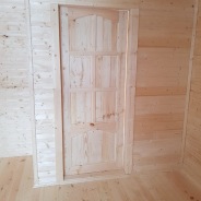 Фото готовых работ - Каркасный дом 6,0 х 8,0 м.