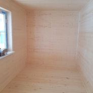 Фото готовых работ - Каркасный дом 6,0 х 8,0 м.