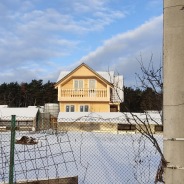 Фото готовых работ - Каркасный дом 6х6 м.