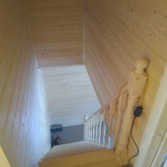 Фото готовых работ - Каркасный дом 6,0 х 8,0 м.