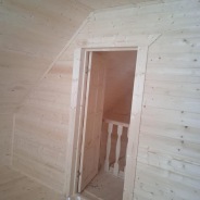 Фото готовых работ - Каркасный дом 7х9 (Проект К-15)