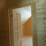 Фото готовых работ - Дом из бруса камерной сушки 8х7,5