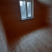 Фото готовых работ - Каркасный дом 6×8 м. + терраса 2×4 м.