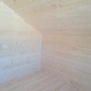 Фото готовых работ - Каркасный дом 8х12 м.