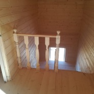 Фото готовых работ - Каркасный дом 8х12 м.