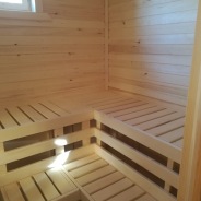 Фото готовых работ - Каркасный дом 8х12 м.