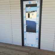 Фото готовых работ - Каркасный дом 8х12 м.