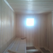 Фото готовых работ - Каркасная баня 6×6 м.