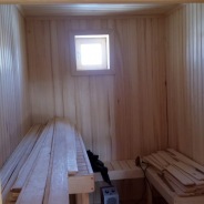 Фото готовых работ - Каркасная баня 6×6 м.