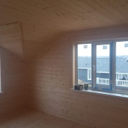 Фото готовых работ - Дом 8×9 м. из проф.бруса камерной сушки