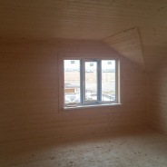 Фото готовых работ - Дом 8×9 м. из проф.бруса камерной сушки