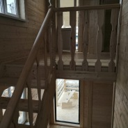 Фото готовых работ - Каркасный дом 6×8 м. + терраса 2,5×4 м.
