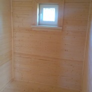 Фото готовых работ - Каркасная баня 6х6 м.