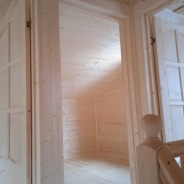 Фото готовых работ - Каркасный дом 7х7 м