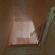 Фото готовых работ - Каркасный дом 6х6 м.