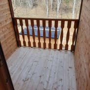 Фото готовых работ - Каркасный дом 7×8 м.