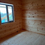 Фото готовых работ - Дом 6×8 м. из проф. бруса камерной сушки