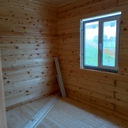 Фото готовых работ - Дом 6×8 м. из проф. бруса камерной сушки