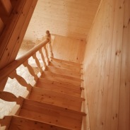 Фото готовых работ - Каркасный дом 7×8 м.