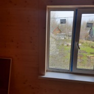 Фото готовых работ - Каркасный дом 7×8 м.